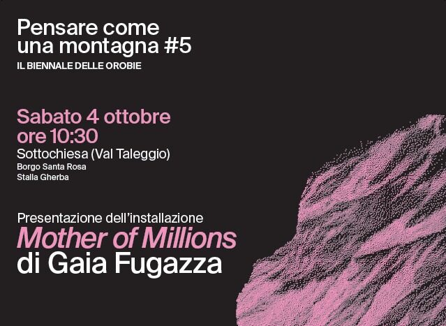 “Mother of Millions” dell’Artista Gaia Fugazza