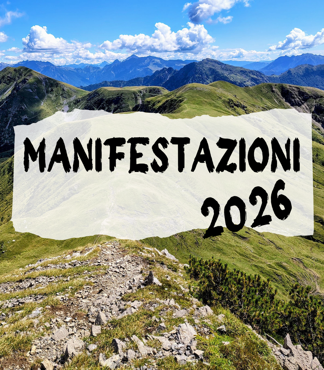 Manifestazioni Estate 2026
